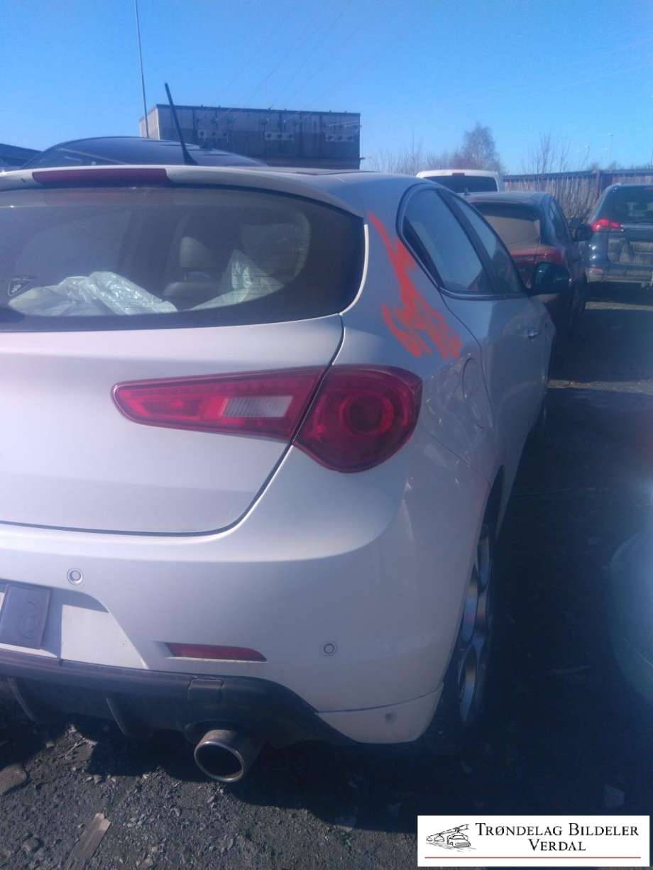 Alfa Romeo Giulietta 2010-2018 , Motorkode: 940A2000, Girkassekode: A