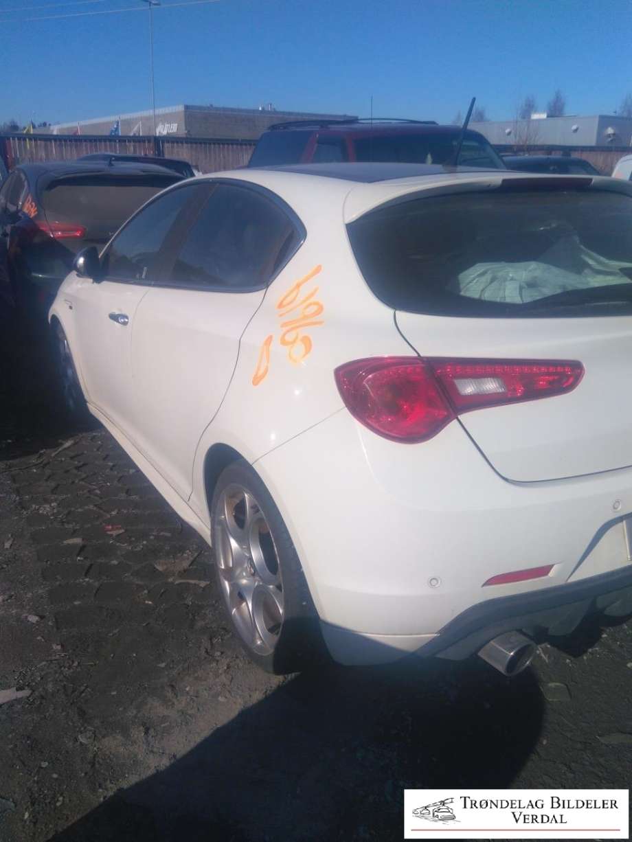 Alfa Romeo Giulietta 2010-2018 , Motorkode: 940A2000, Girkassekode: A