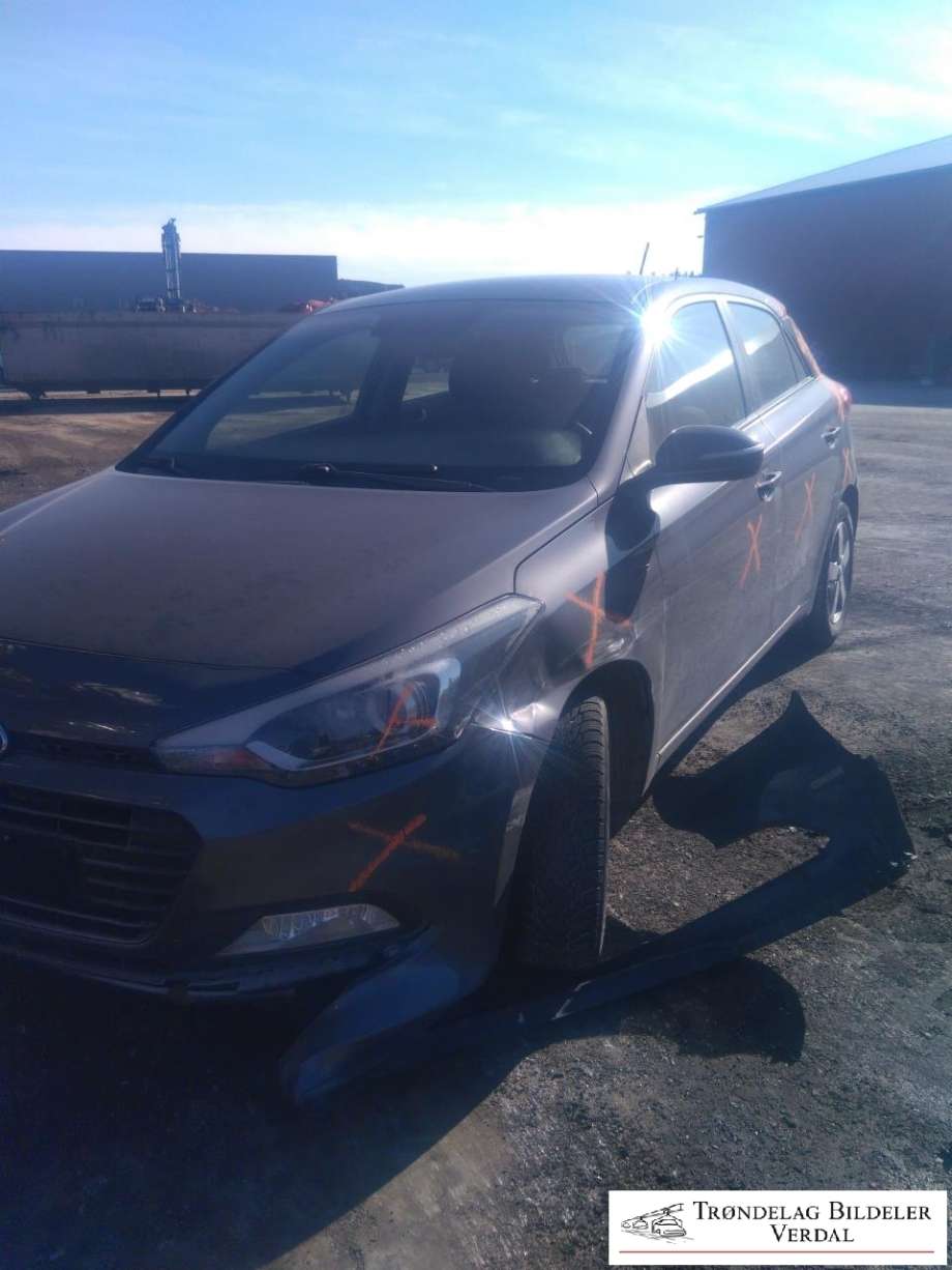 Hyundai i20 2015-2020 (Type II) , Motorkode: G3LC-6IL, Girkassekode: M