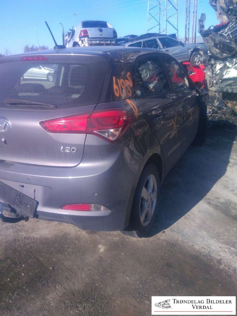 Hyundai i20 2015-2020 (Type II) , Motorkode: G3LC-6IL, Girkassekode: M