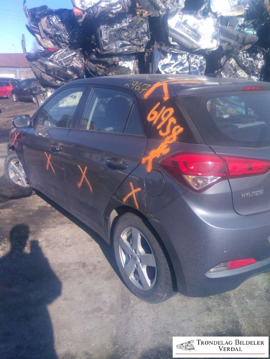 Hyundai i20 2015-2020 (Type II) , Motorkode: G3LC-6IL, Girkassekode: M