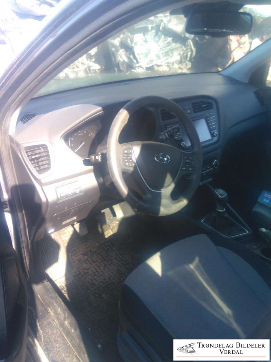Hyundai i20 2015-2020 (Type II) , Motorkode: G3LC-6IL, Girkassekode: M
