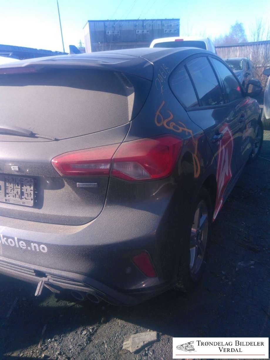 Ford Focus 2018-->> (Type IV) , Motorkode: B7DA, Girkassekode: M