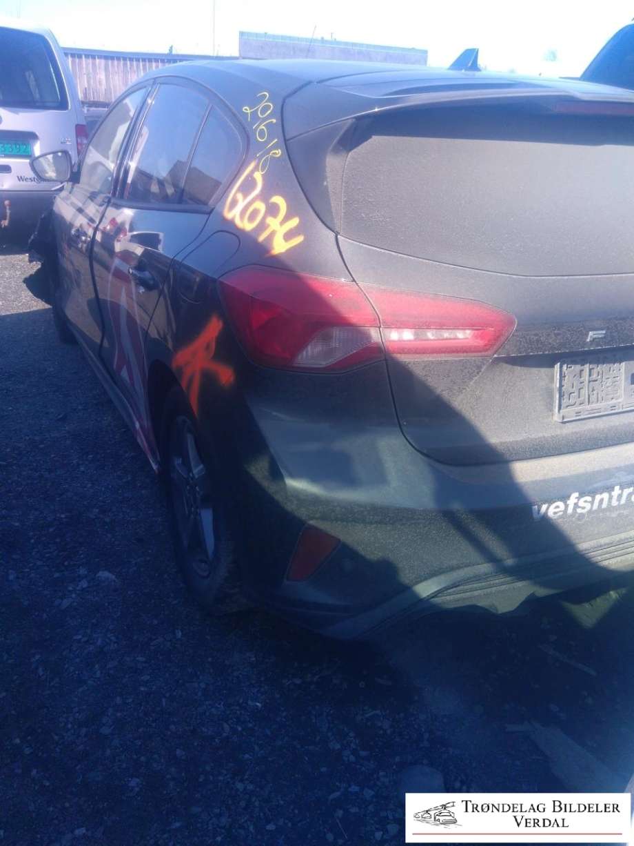 Ford Focus 2018-->> (Type IV) , Motorkode: B7DA, Girkassekode: M