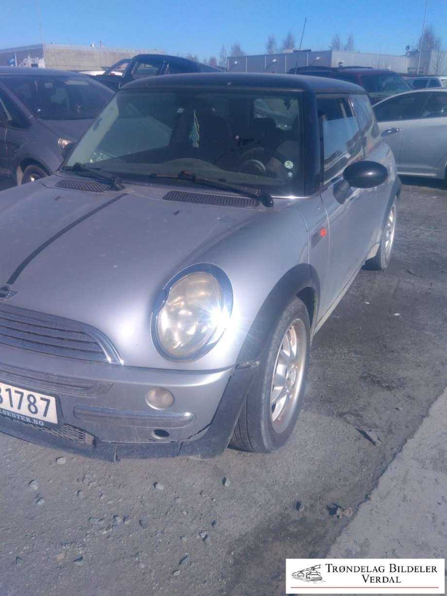 Mini One/Cooper 2001-2007 (R50-53) (R50-53), Motorkode: W10B16A, Girkassekode: M