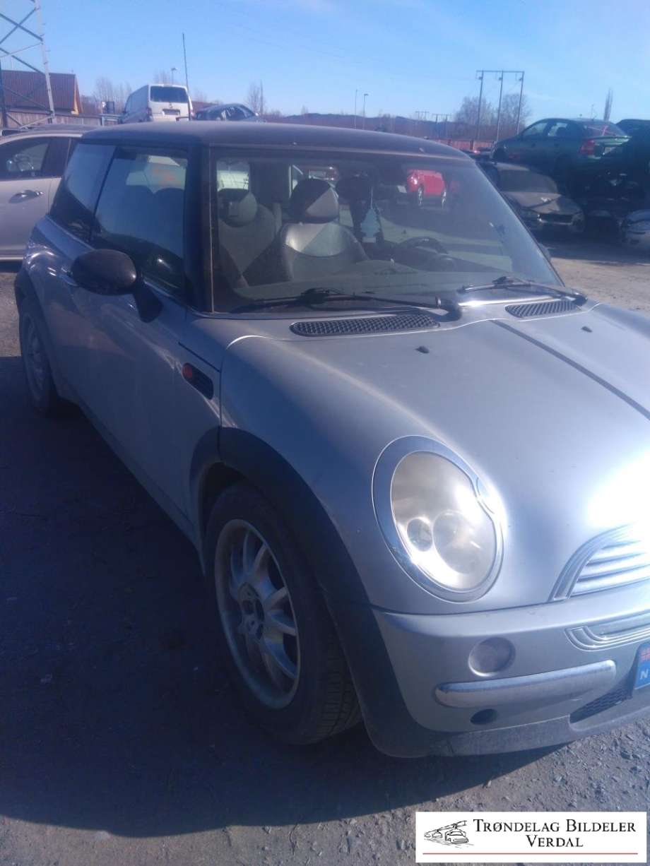 Mini One/Cooper 2001-2007 (R50-53) (R50-53), Motorkode: W10B16A, Girkassekode: M