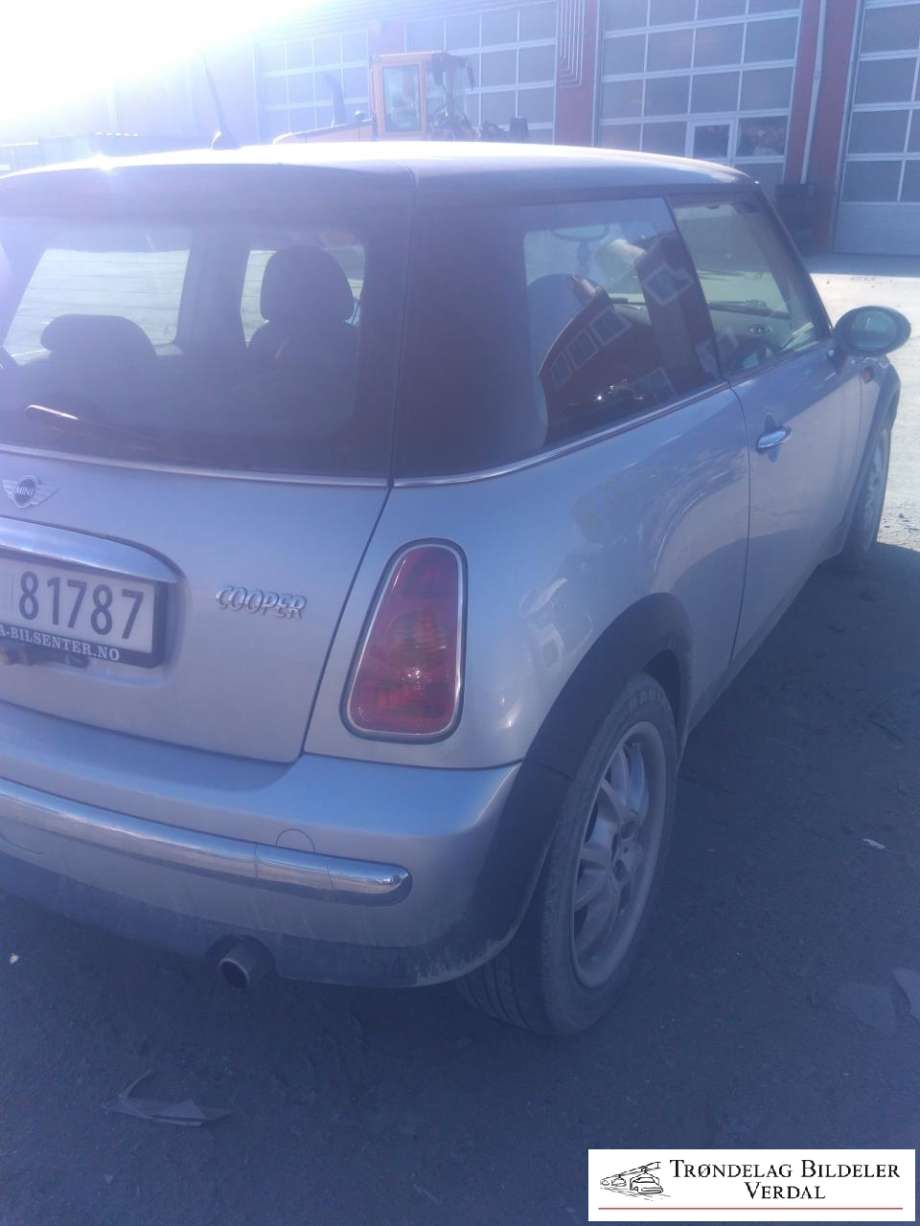 Mini One/Cooper 2001-2007 (R50-53) (R50-53), Motorkode: W10B16A, Girkassekode: M
