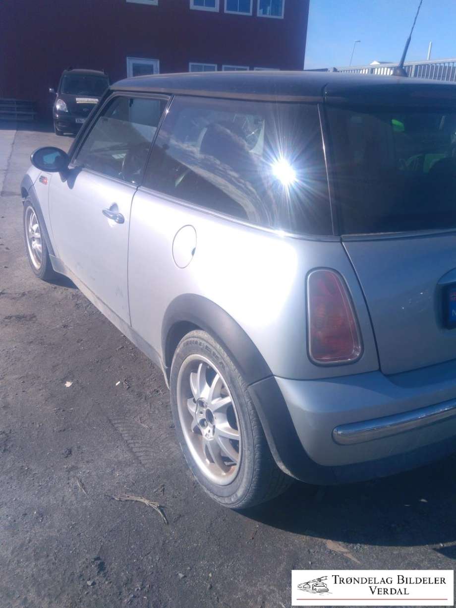 Mini One/Cooper 2001-2007 (R50-53) (R50-53), Motorkode: W10B16A, Girkassekode: M