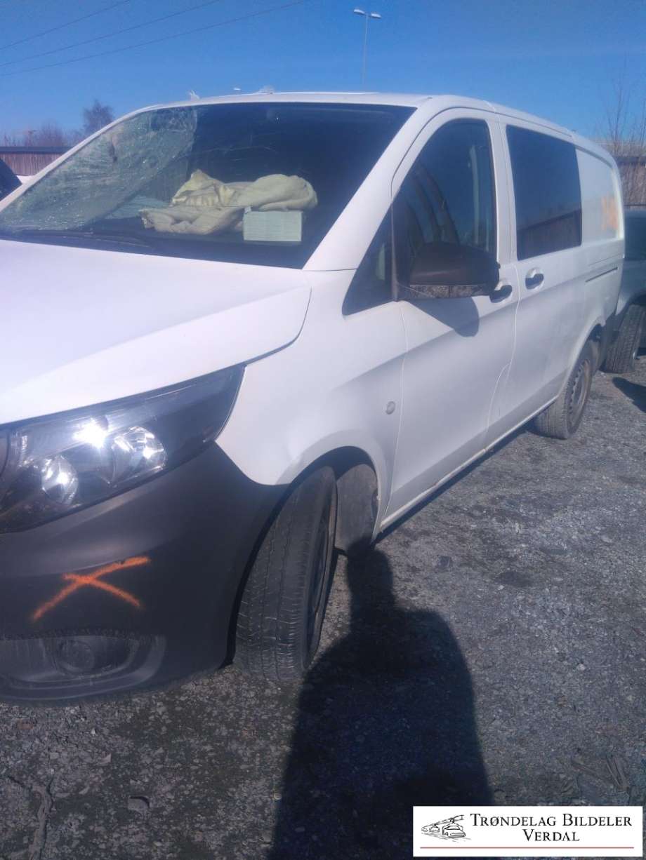 Mercedes Vito, 2014->> (W447) (W447) delebil , Motorkode: R9M?503, Girkassekode: M