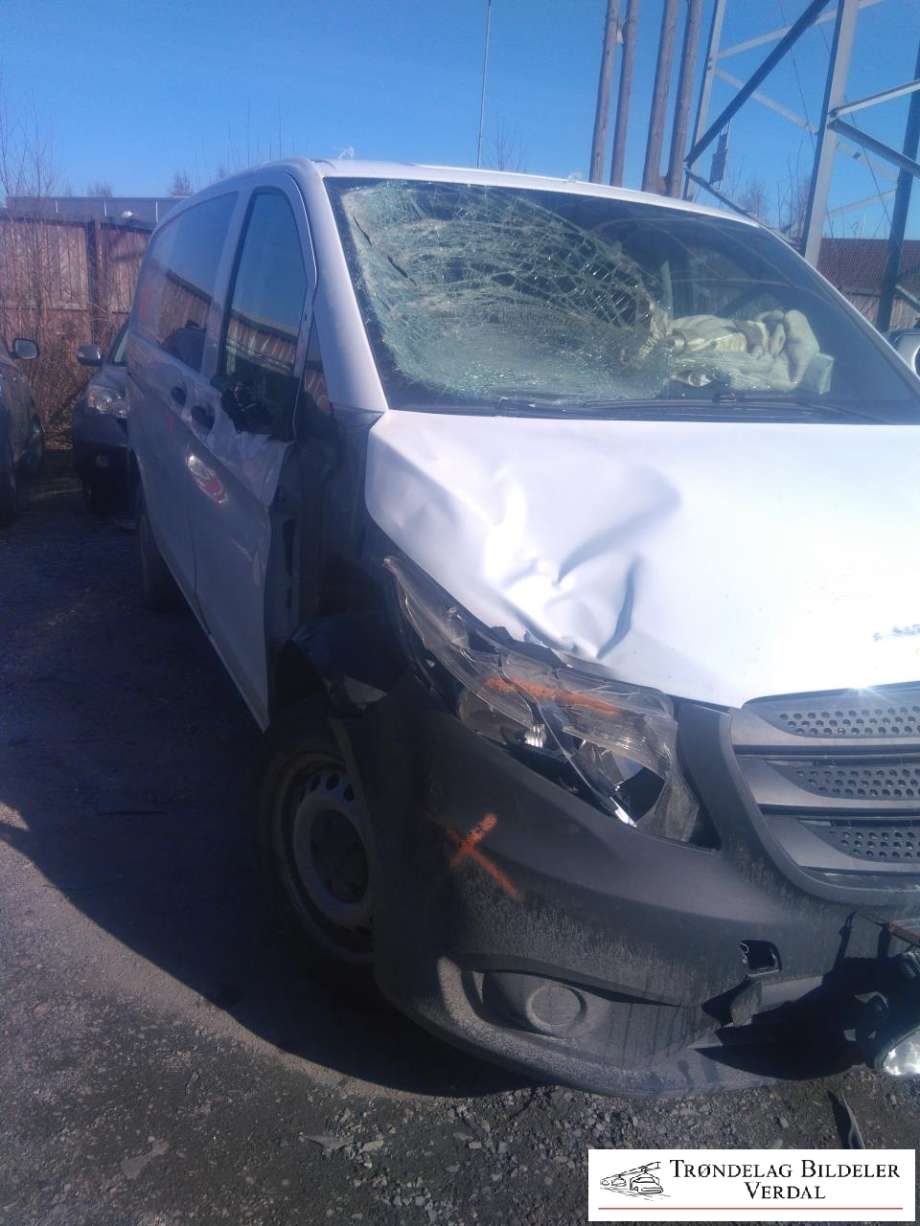 Mercedes Vito 2014-->> (W447) (W447), Motorkode: R9M?503, Girkassekode: M