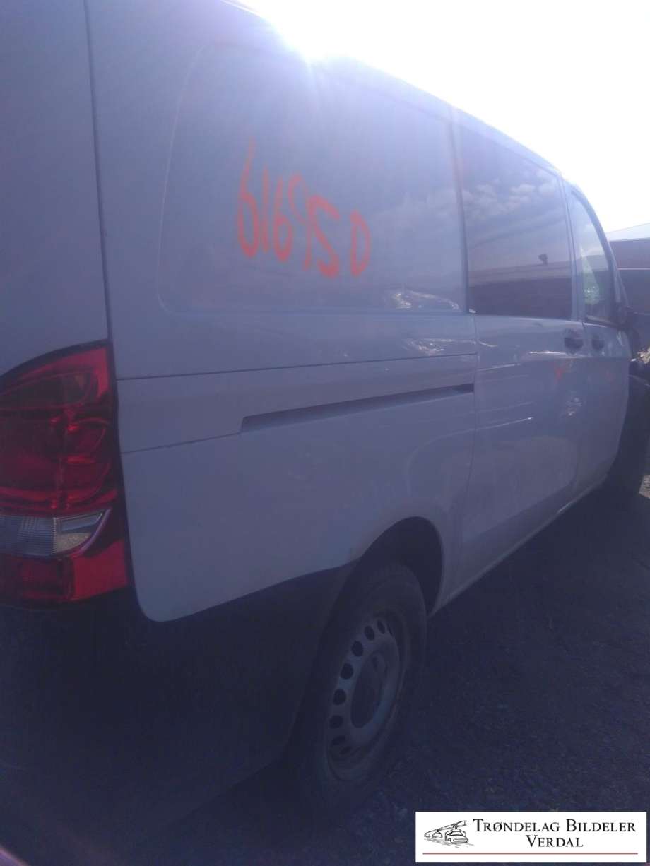 Mercedes Vito 2014-->> (W447) (W447), Motorkode: R9M?503, Girkassekode: M