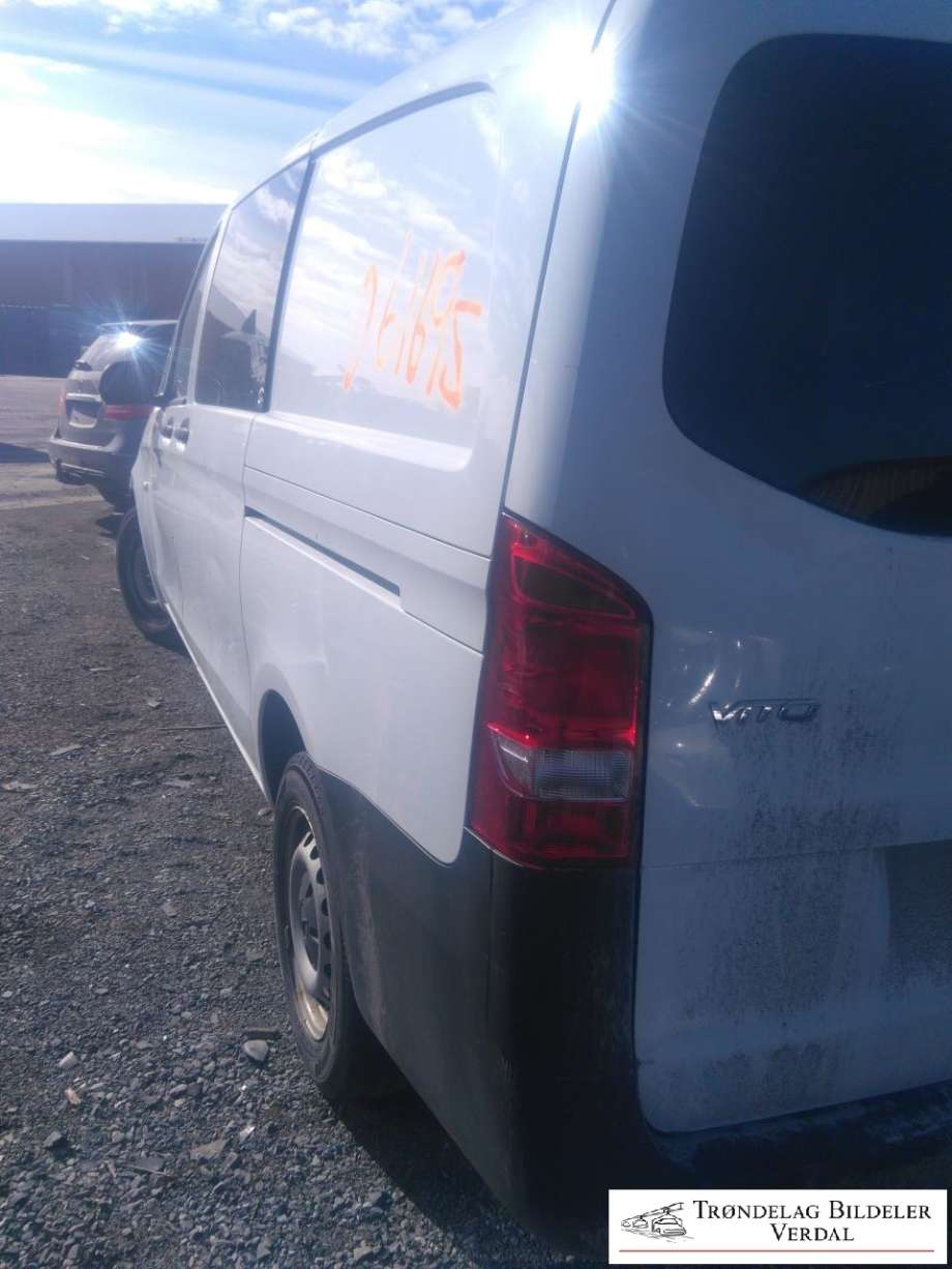 Mercedes Vito 2014-->> (W447) (W447), Motorkode: R9M?503, Girkassekode: M