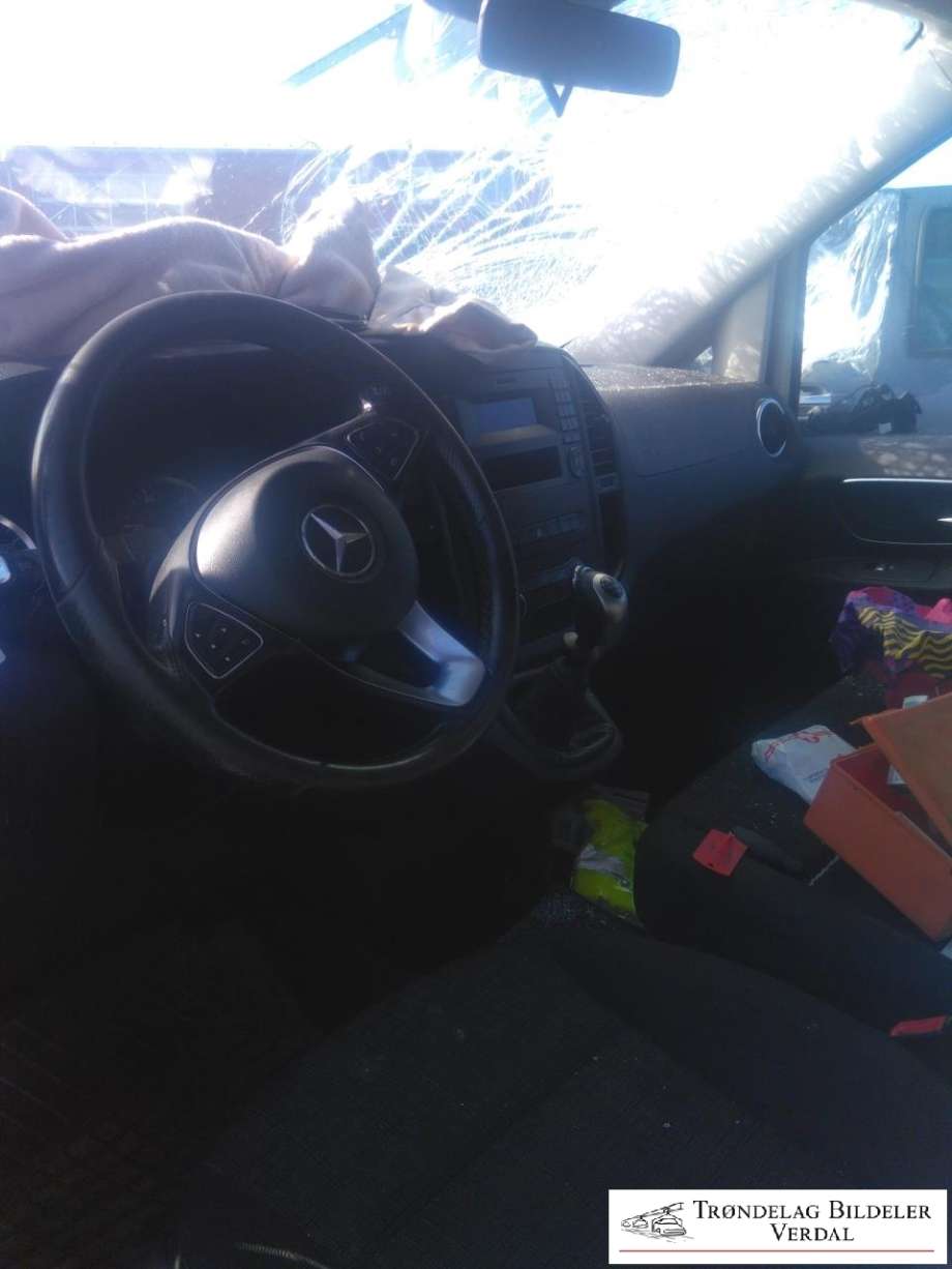 Mercedes Vito 2014-->> (W447) (W447), Motorkode: R9M?503, Girkassekode: M