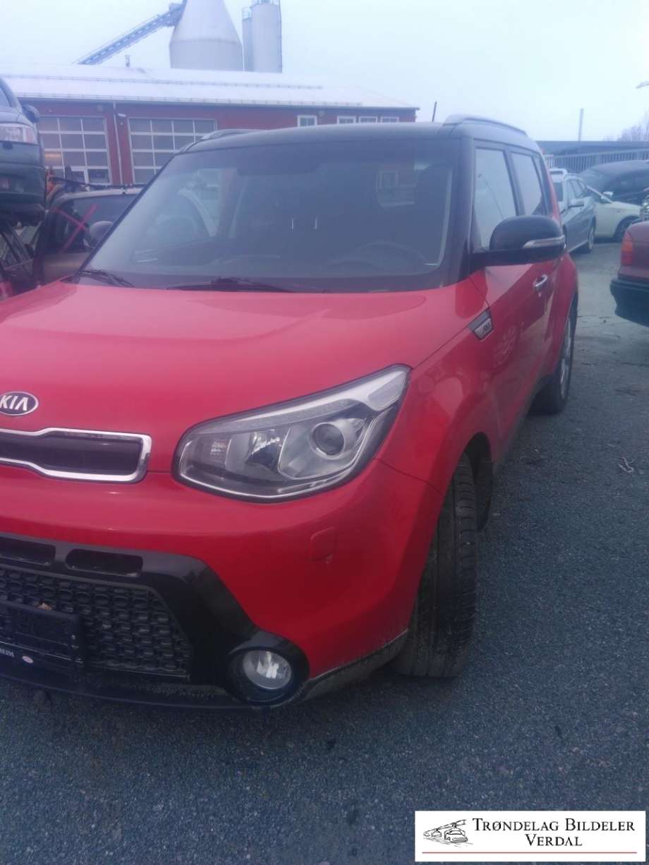 Kia Soul, 2014-2019 (Type II)  delebil , Motorkode: D4FB-5, Girkassekode: M