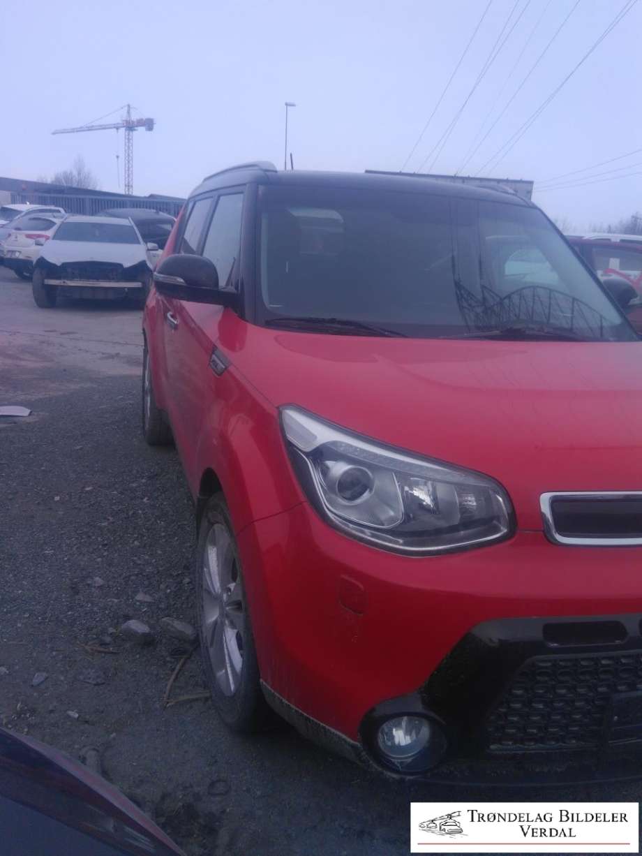Kia Soul 2014-2019 (Type II) , Motorkode: D4FB-5, Girkassekode: M