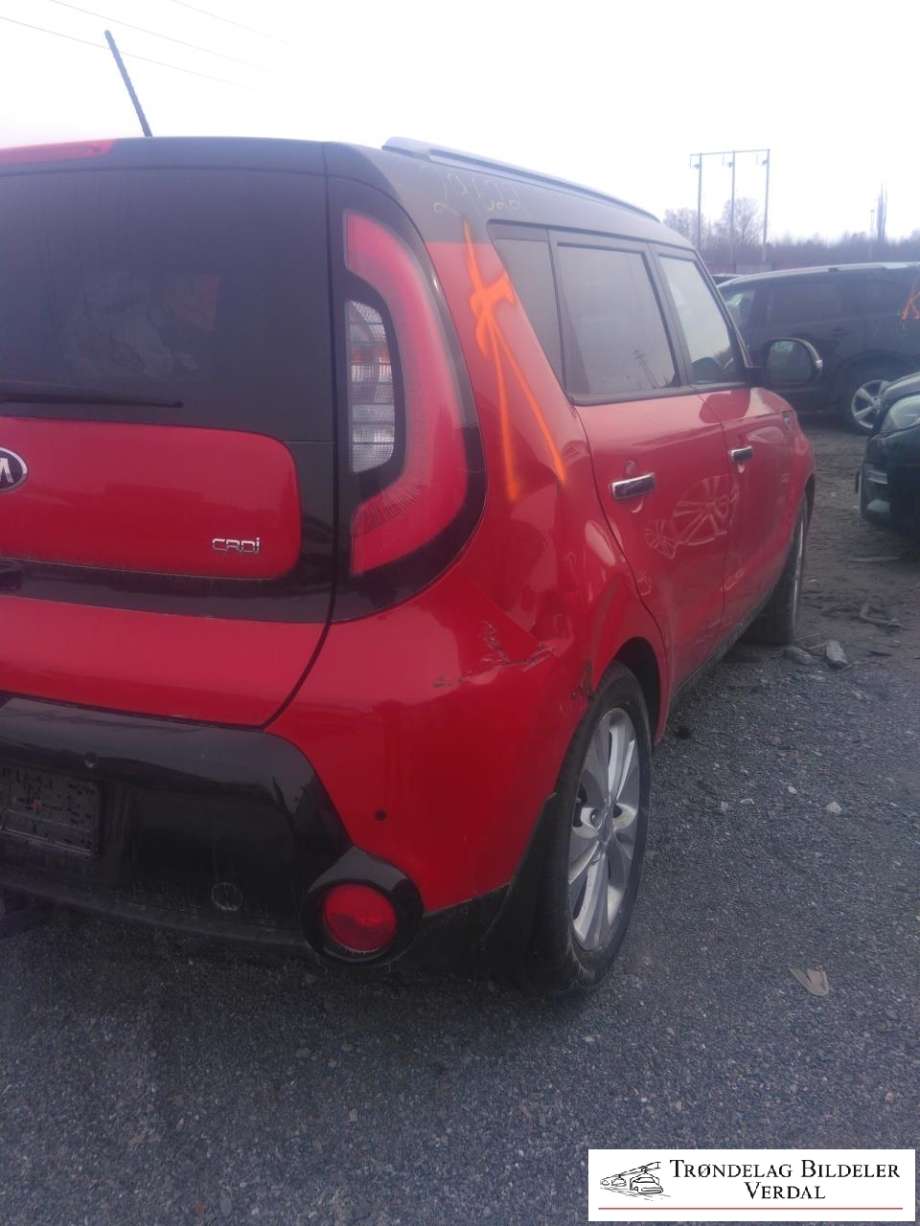 Kia Soul 2014-2019 (Type II) , Motorkode: D4FB-5, Girkassekode: M
