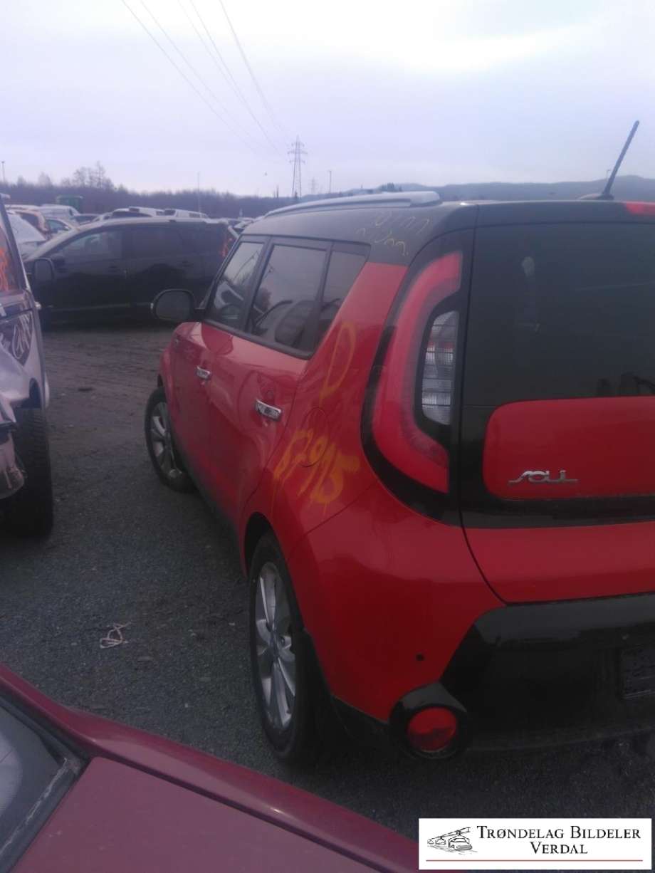 Kia Soul 2014-2019 (Type II) , Motorkode: D4FB-5, Girkassekode: M
