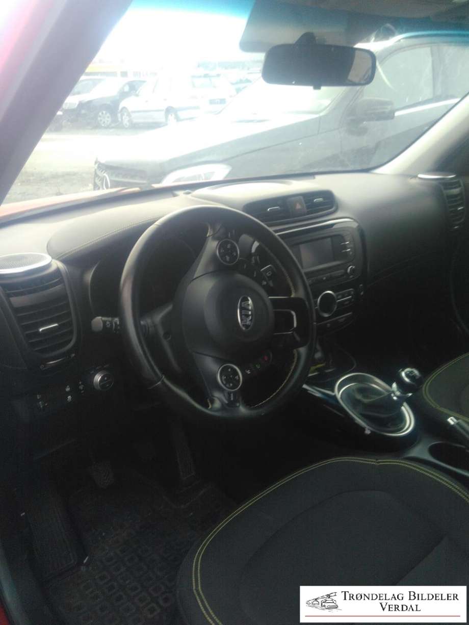Kia Soul 2014-2019 (Type II) , Motorkode: D4FB-5, Girkassekode: M