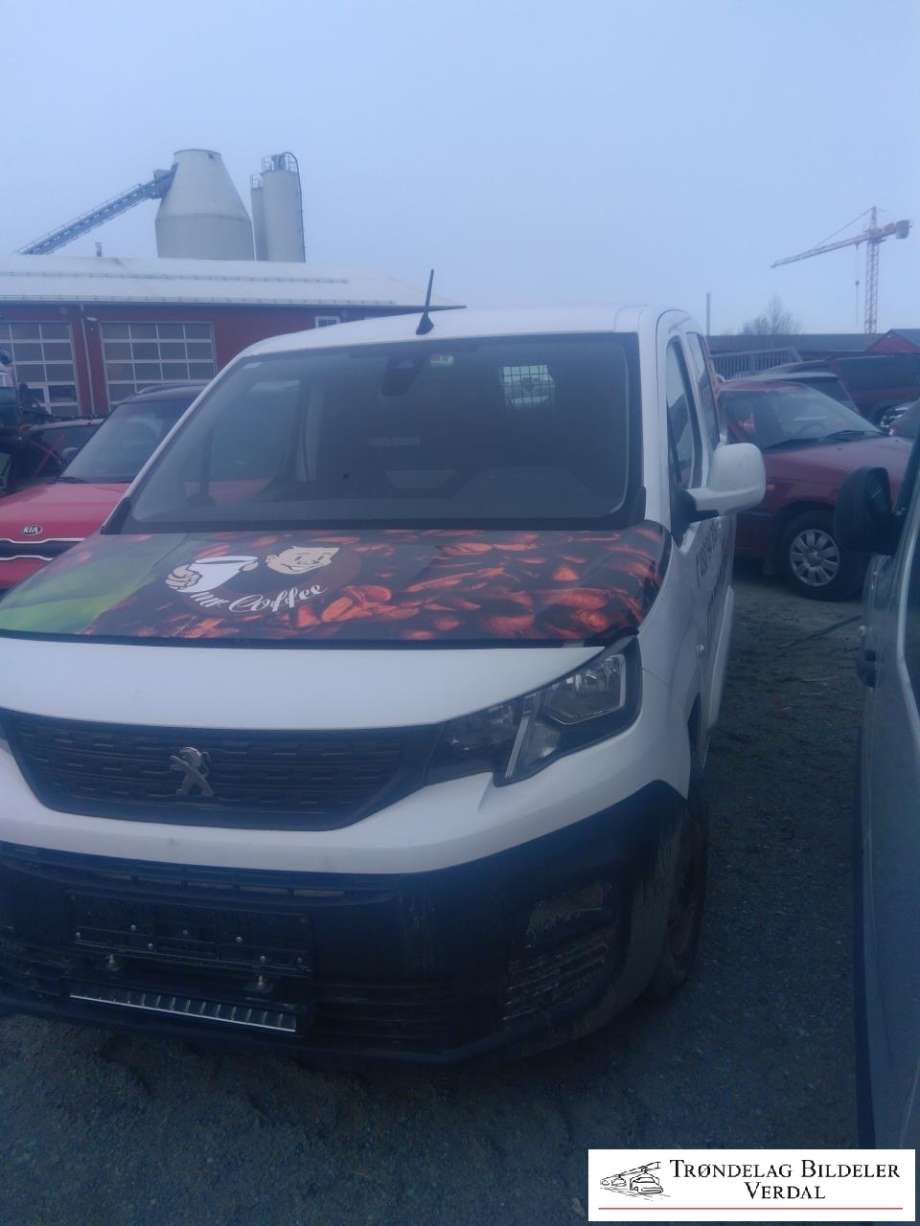 Peugeot Partner 2019-->> (Type III) , Motorkode: YH01, Girkassekode: A