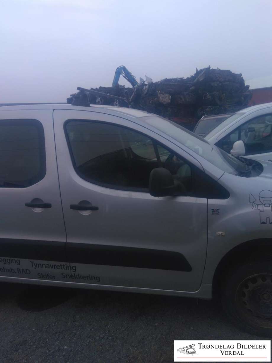 Peugeot Partner 2008-2015 (Type II, Fase 1) , Motorkode: 9HF ou 9H06, Girkassekode: M
