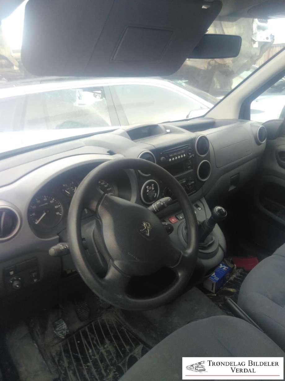Peugeot Partner 2008-2015 (Type II, Fase 1) , Motorkode: 9HF ou 9H06, Girkassekode: M