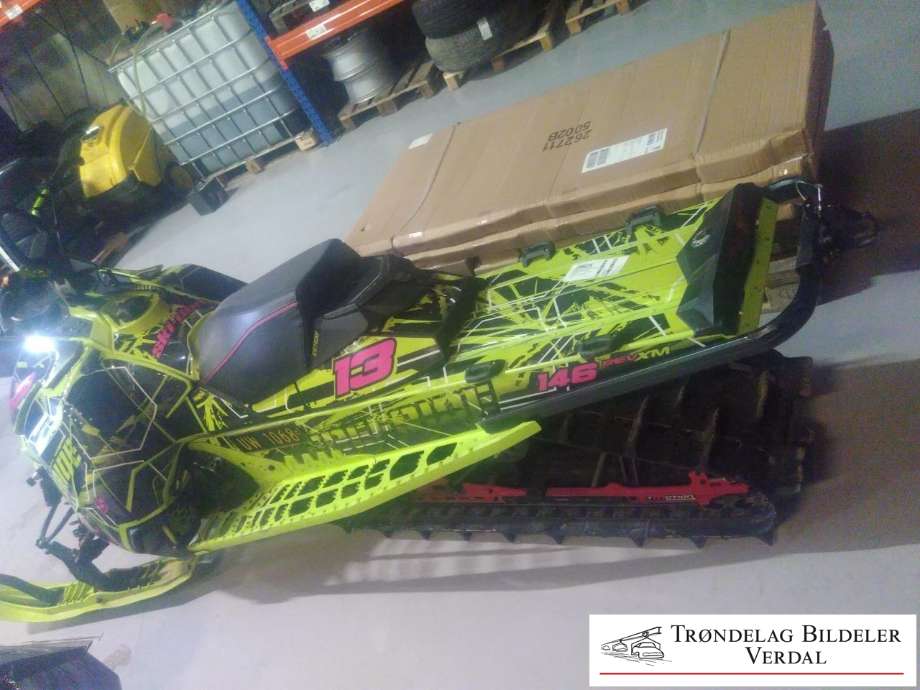 Snøscooter Ski-Doo øvrige 0-->> , Motorkode: 800R E-TEC, Girkassekode: A