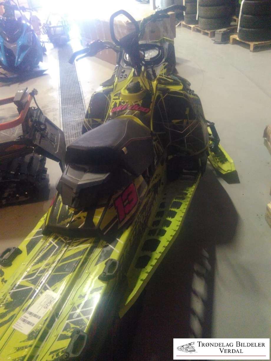 Snøscooter Ski-Doo øvrige 0-->> , Motorkode: 800R E-TEC, Girkassekode: A