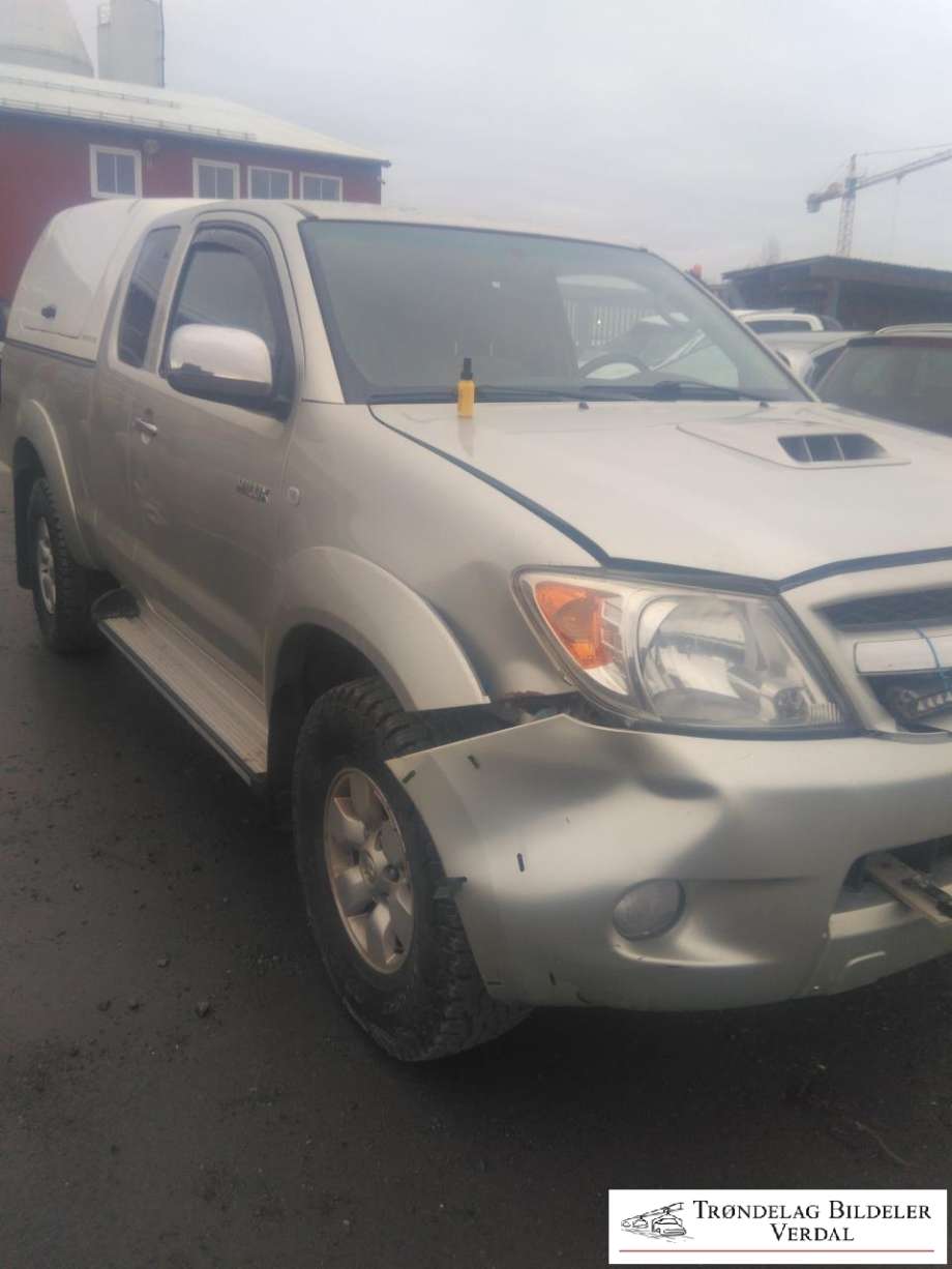Toyota Hilux 2006-2011 , Motorkode: 2KD-FTV, Girkassekode: