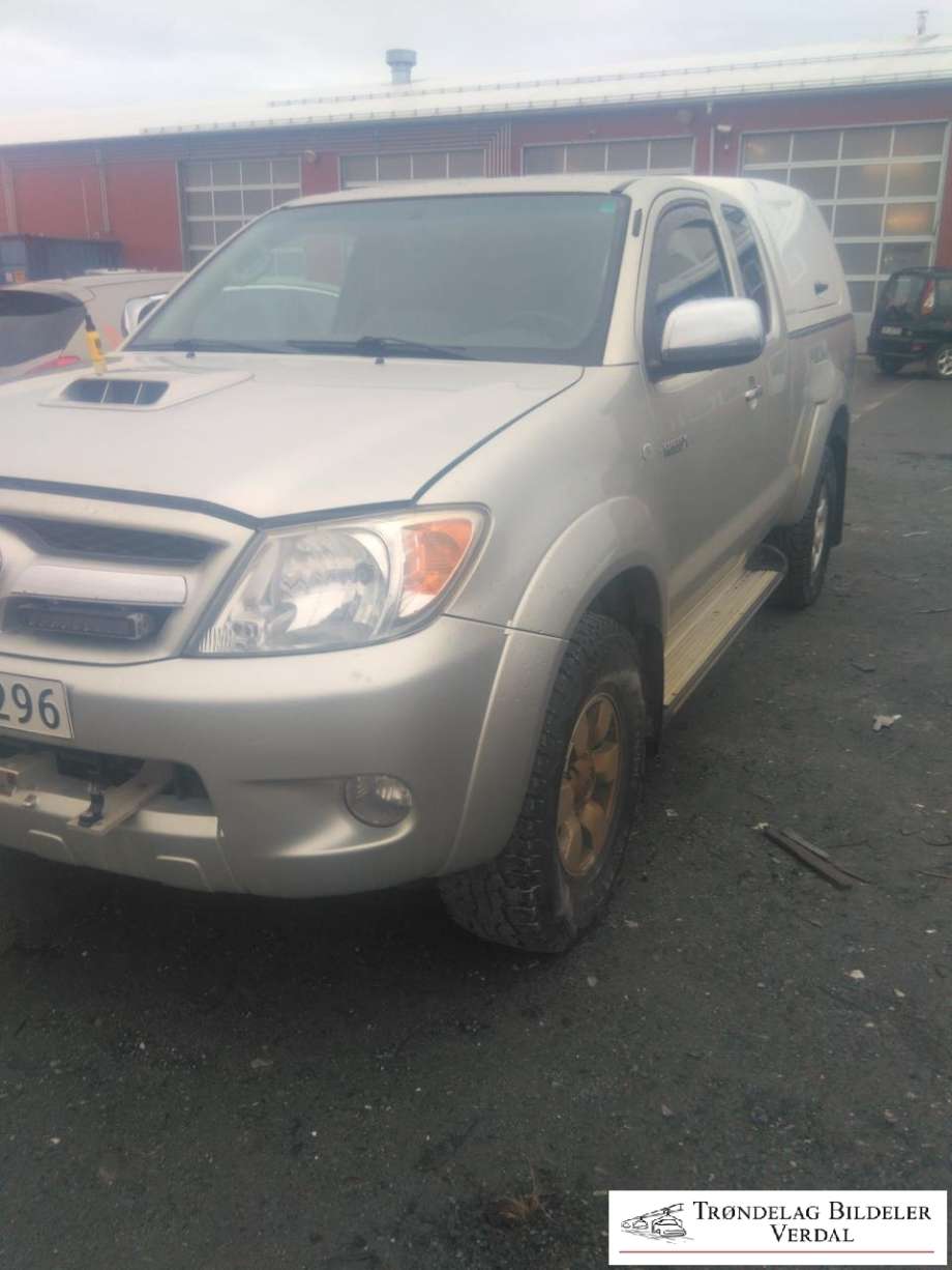 Toyota Hilux 2006-2011 , Motorkode: 2KD-FTV, Girkassekode: