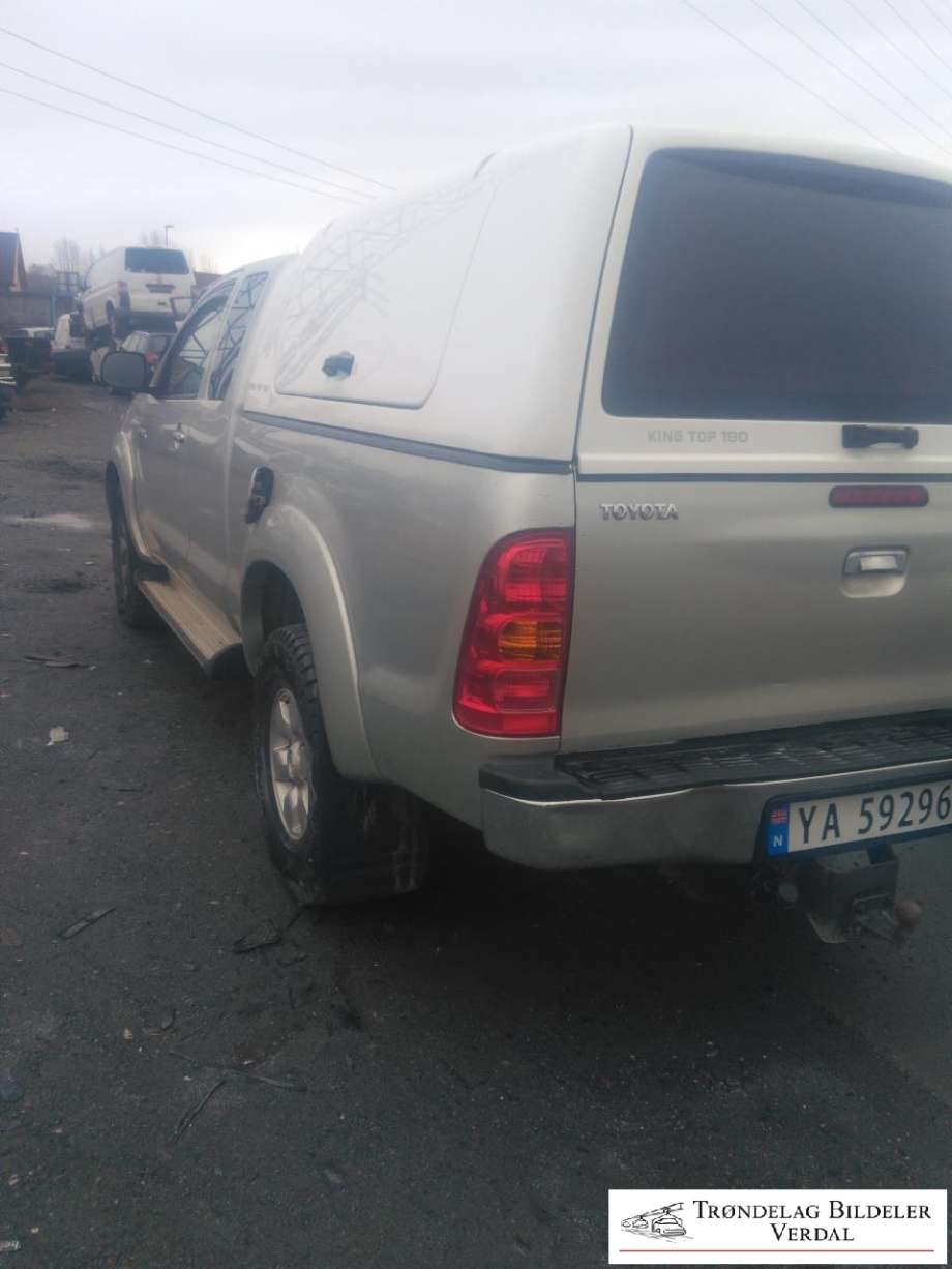 Toyota Hilux 2006-2011 , Motorkode: 2KD-FTV, Girkassekode: