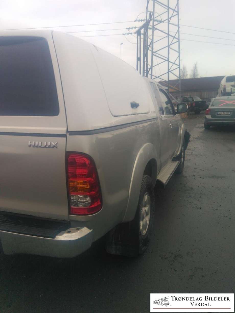 Toyota Hilux 2006-2011 , Motorkode: 2KD-FTV, Girkassekode: