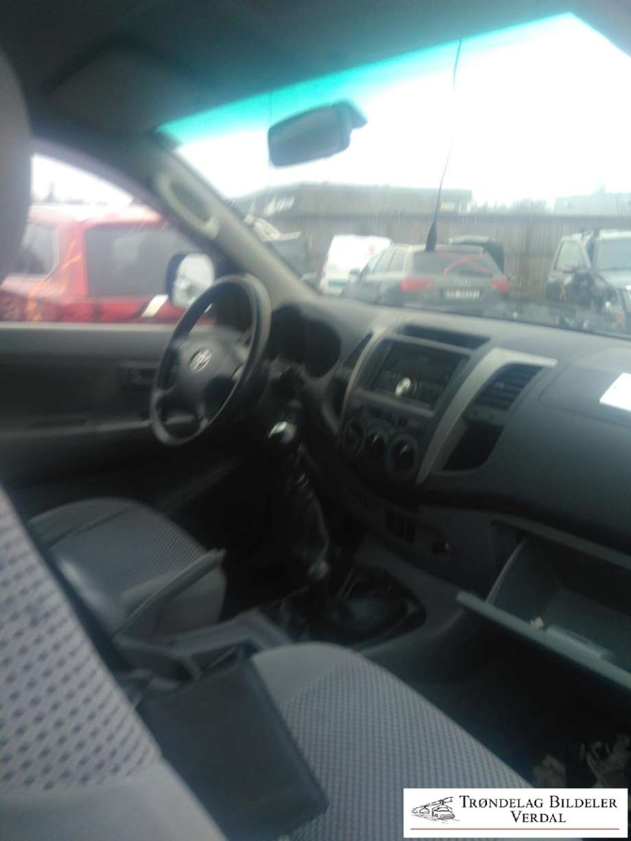 Toyota Hilux 2006-2011 , Motorkode: 2KD-FTV, Girkassekode:
