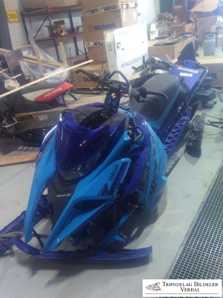 Snøscooter Yamaha øvrige 0-->> , Motorkode: YAMAHA 8KJ, Girkassekode: 