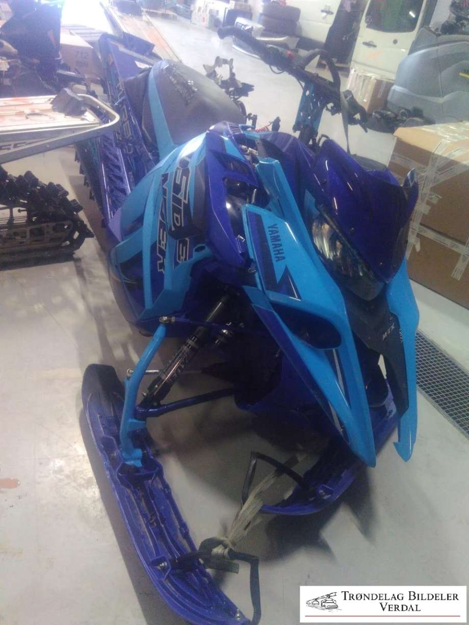 Snøscooter Yamaha øvrige 0-->> , Motorkode: YAMAHA 8KJ, Girkassekode: 