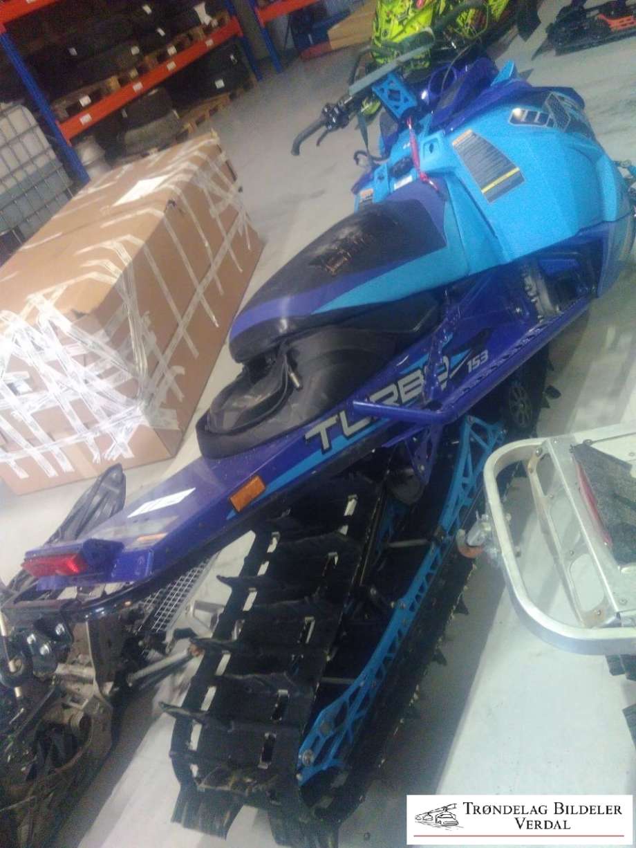 Snøscooter Yamaha øvrige 0-->> , Motorkode: YAMAHA 8KJ, Girkassekode: 