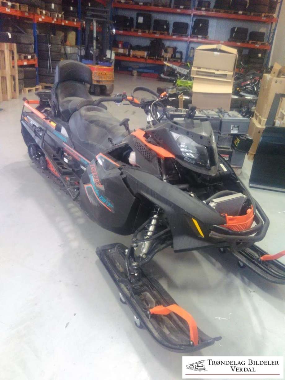 Snøscooter Lynx øvrige 0-->> , Motorkode: BRP 903, Girkassekode: A