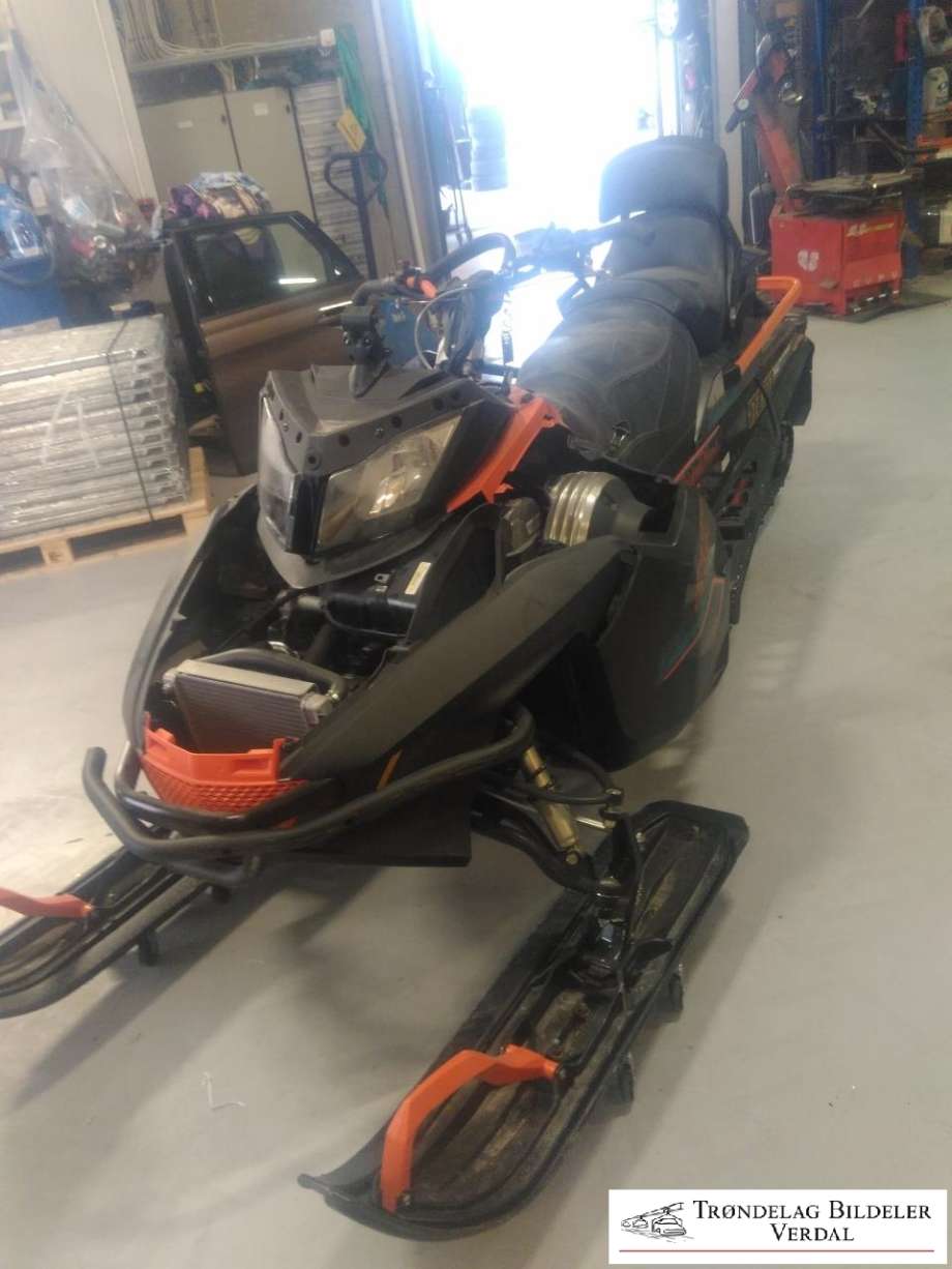 Snøscooter Lynx øvrige 0-->> , Motorkode: BRP 903, Girkassekode: A