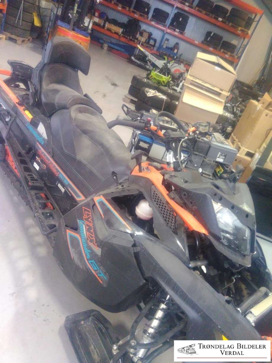 Snøscooter Lynx øvrige 0-->> , Motorkode: BRP 903, Girkassekode: A