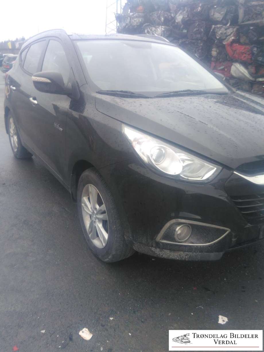 Hyundai Ix35 2010-2015 , Motorkode: D4FD, Girkassekode: M