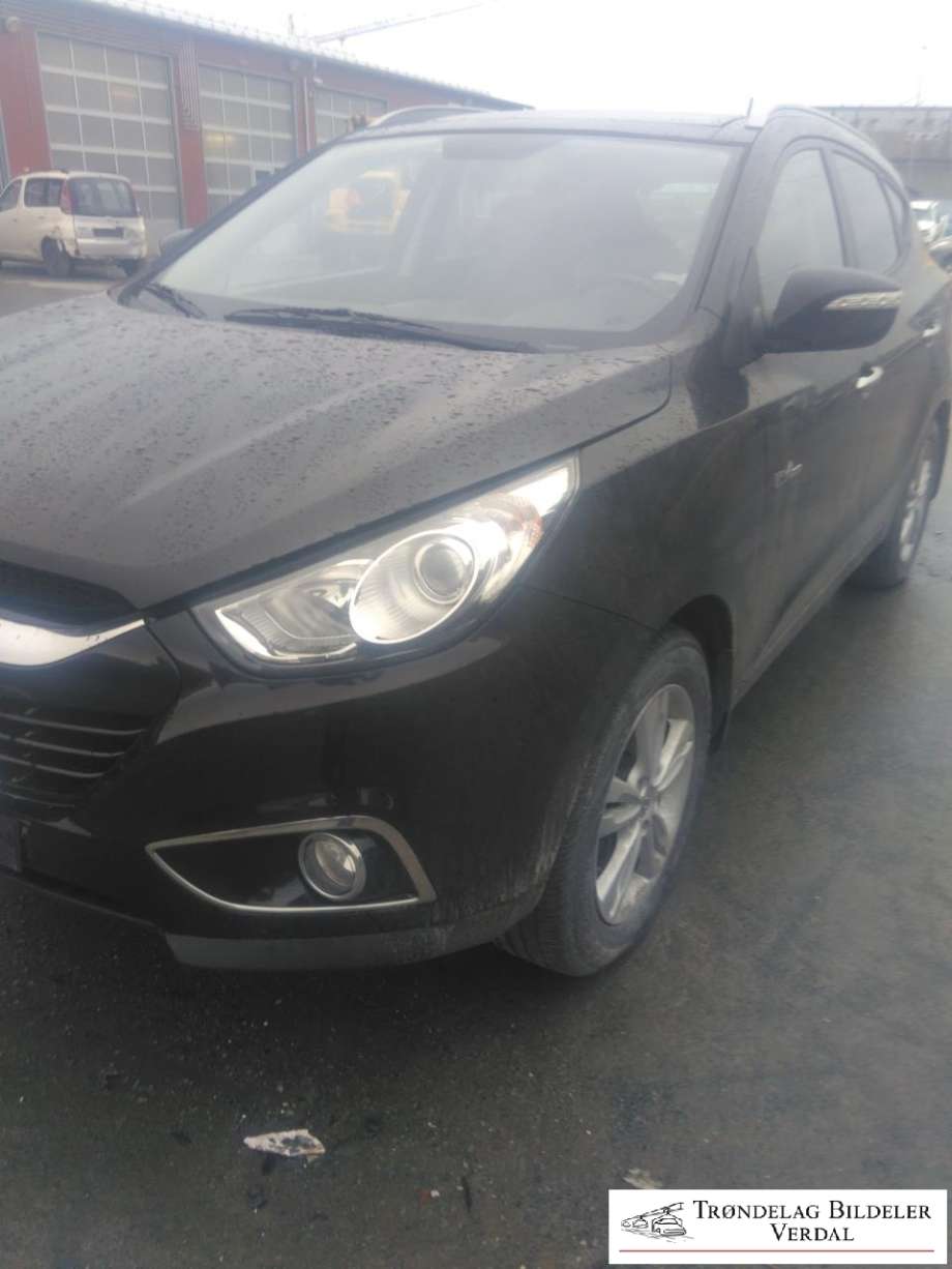 Hyundai Ix35 2010-2015 , Motorkode: D4FD, Girkassekode: M