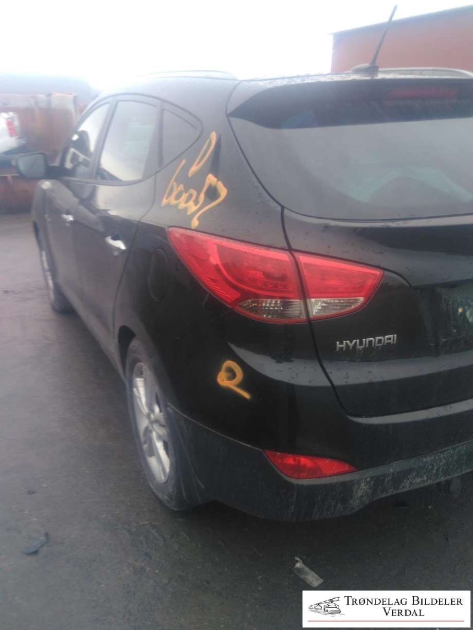 Hyundai Ix35 2010-2015 , Motorkode: D4FD, Girkassekode: M