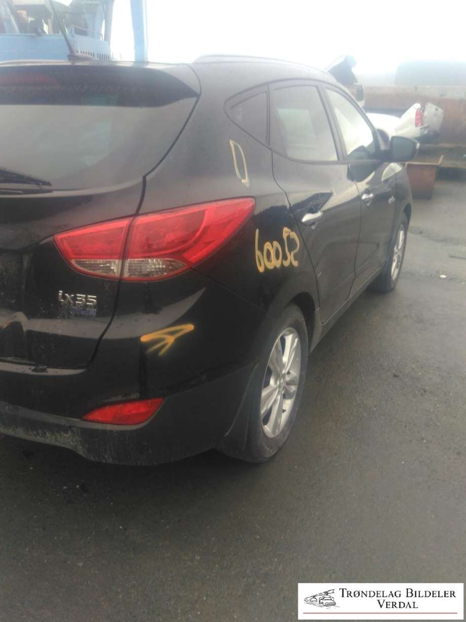 Hyundai Ix35 2010-2015 , Motorkode: D4FD, Girkassekode: M