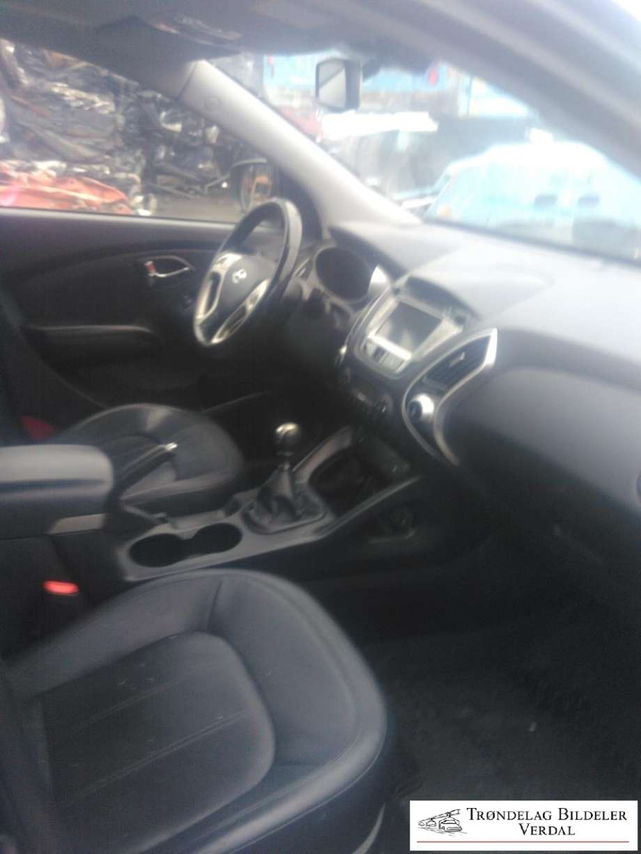 Hyundai Ix35 2010-2015 , Motorkode: D4FD, Girkassekode: M
