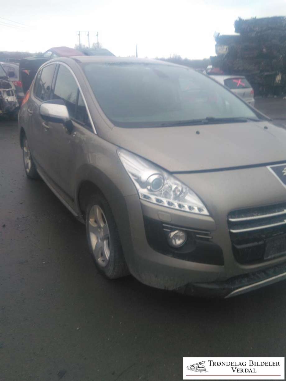 Peugeot 3008 2009-2016 (Type I) , Motorkode: RH02, Girkassekode: A