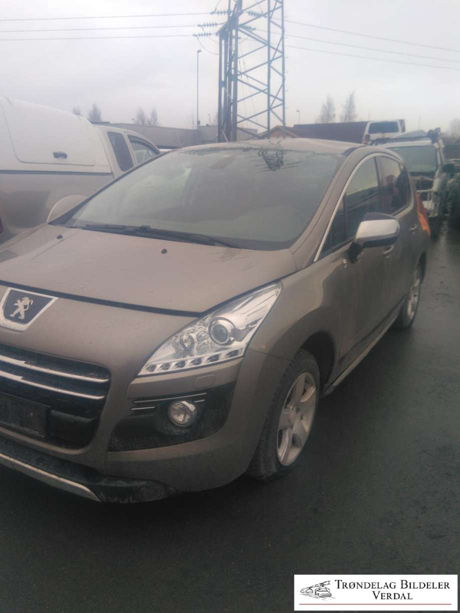 Peugeot 3008 2009-2016 (Type I) , Motorkode: RH02, Girkassekode: A
