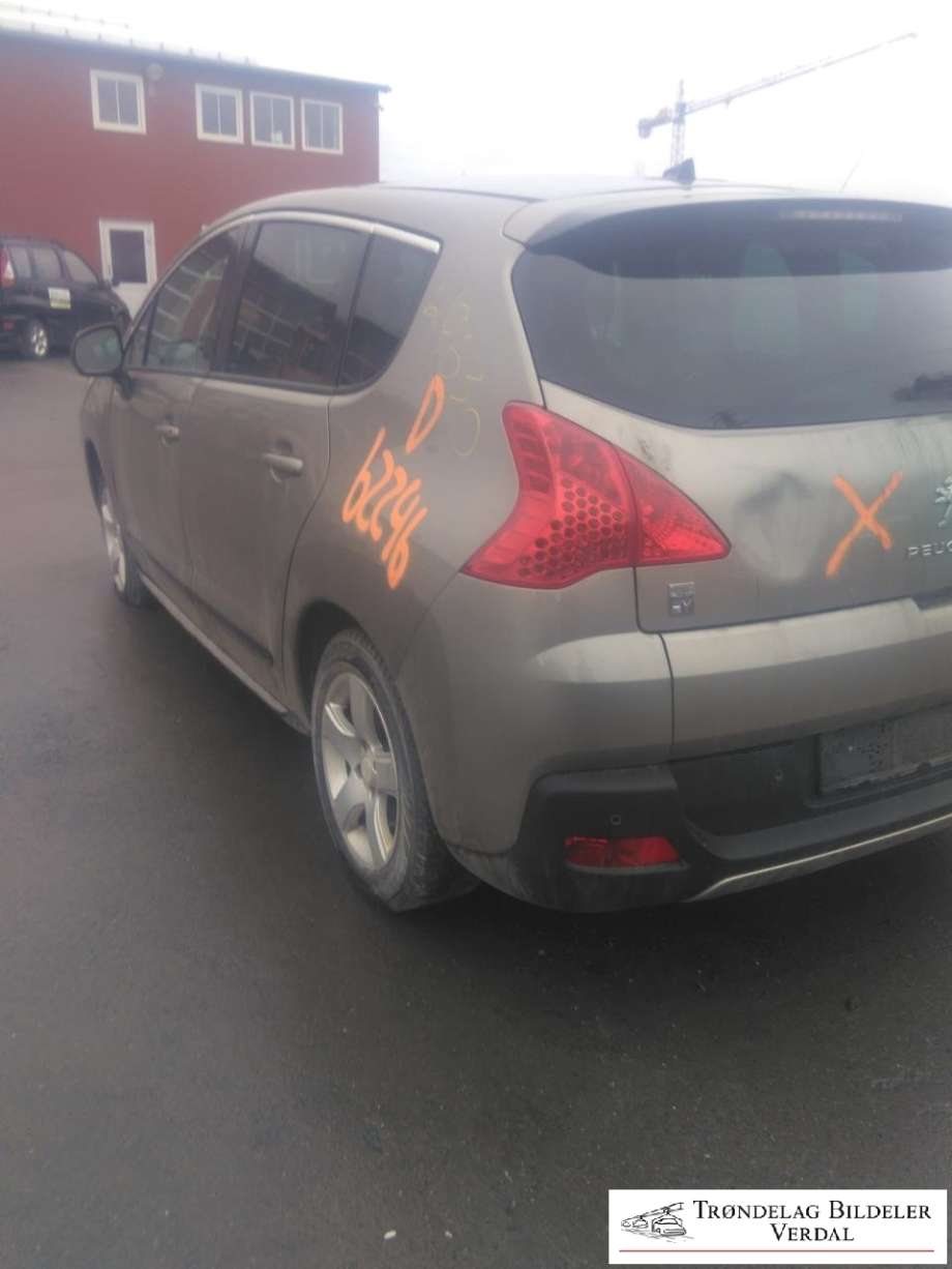 Peugeot 3008 2009-2016 (Type I) , Motorkode: RH02, Girkassekode: A