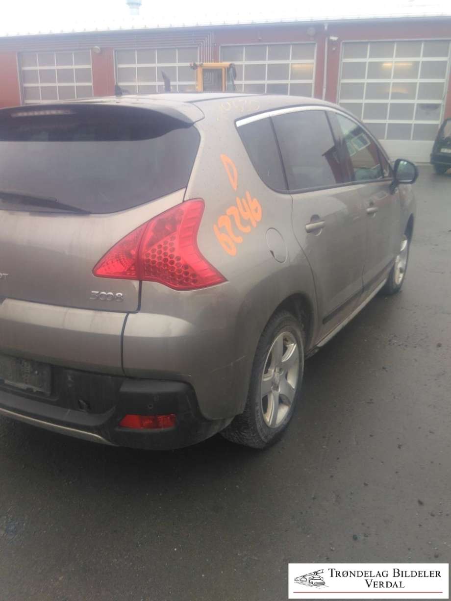 Peugeot 3008 2009-2016 (Type I) , Motorkode: RH02, Girkassekode: A