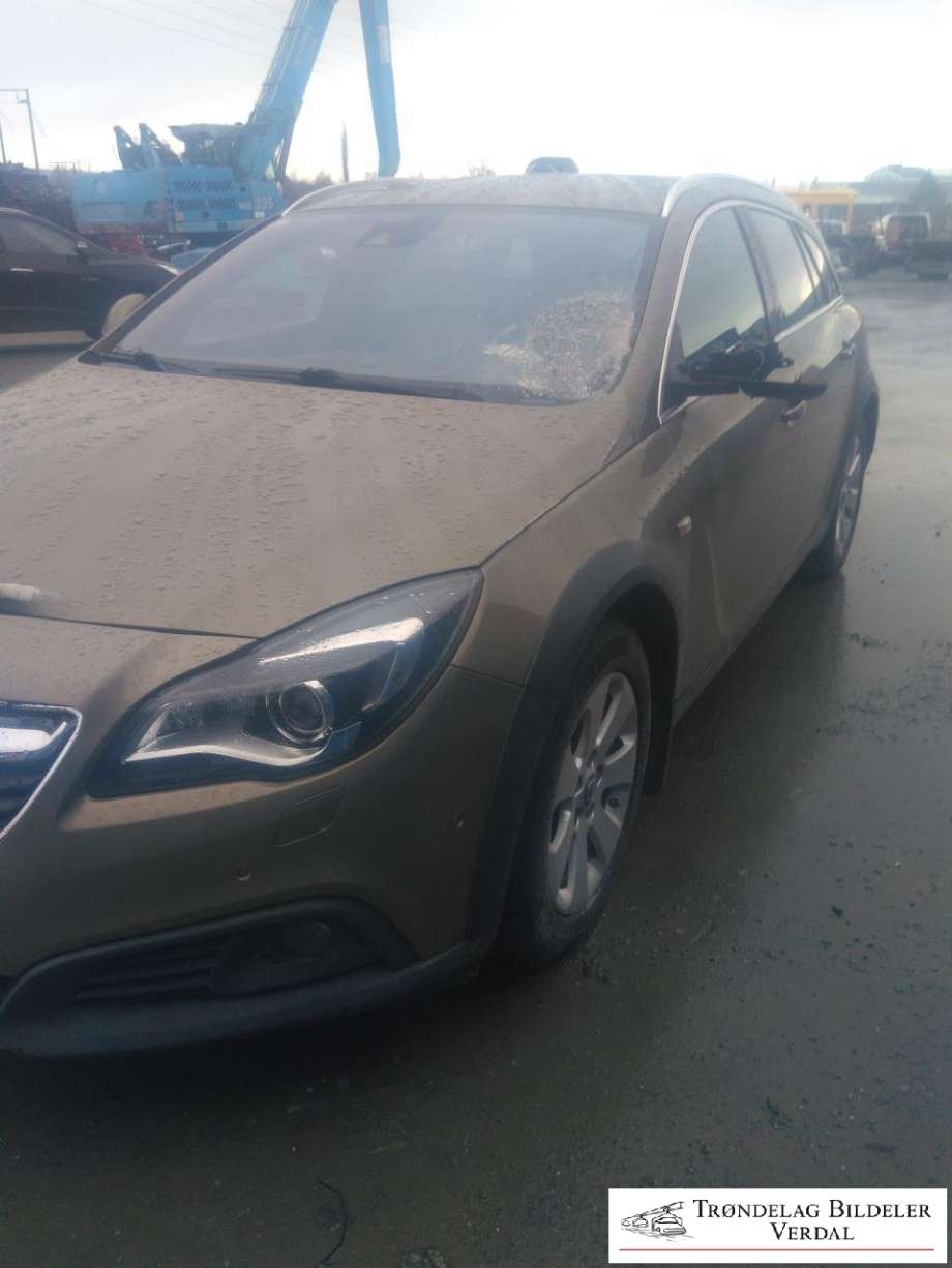 Opel Insignia A 2014-2017 , Motorkode: A20DTH, Girkassekode: A