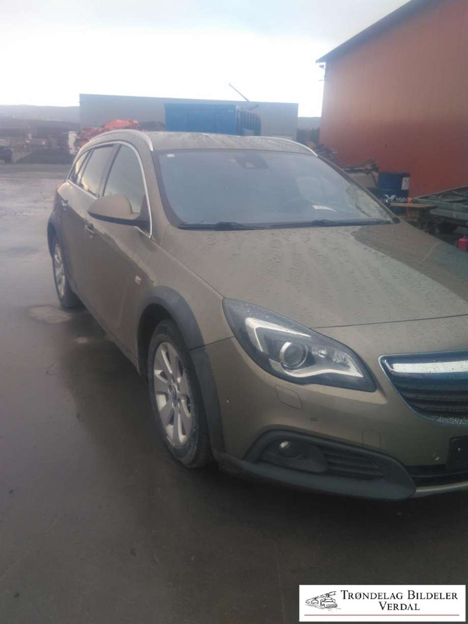 Opel Insignia A 2014-2017 , Motorkode: A20DTH, Girkassekode: A