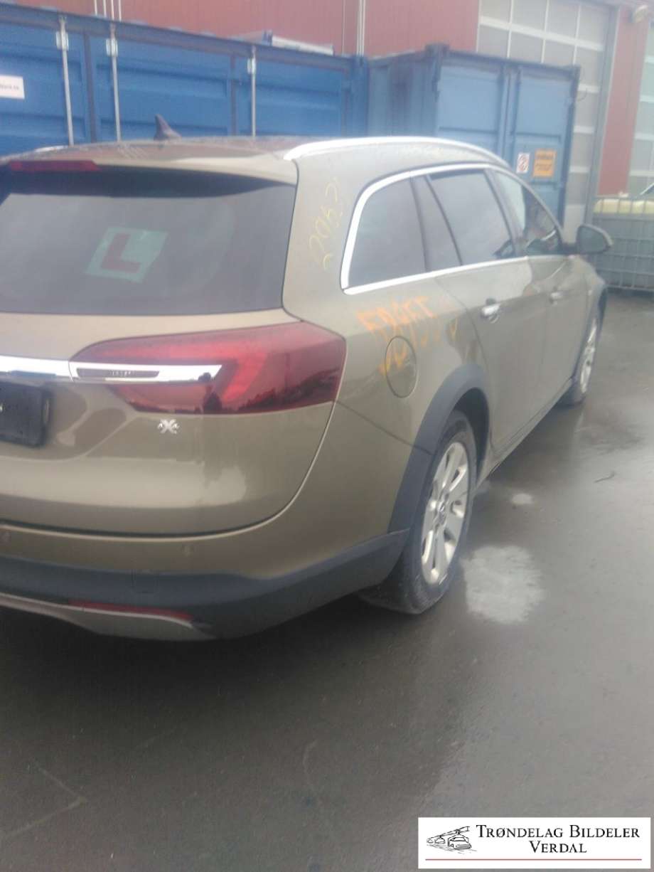 Opel Insignia A 2014-2017 , Motorkode: A20DTH, Girkassekode: A